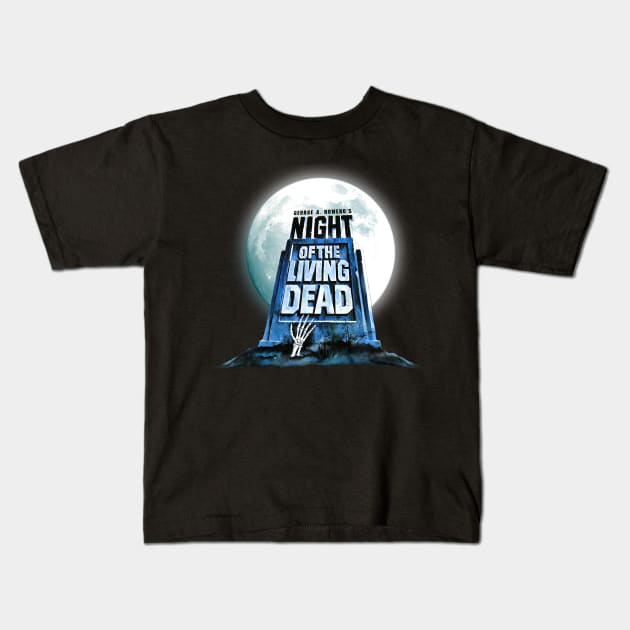 Night of the Living Dead Kids T-Shirt by pizowell
